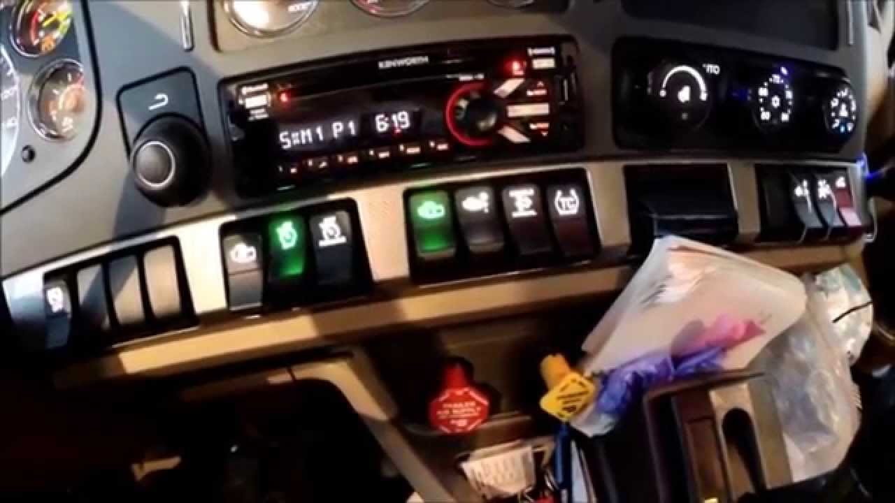 BRT Inside Tour Of My Kenworth T680