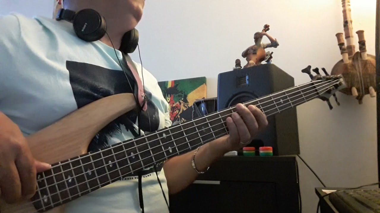 CULTURE Tell me where you get it (Cover Bass Abdell A.O.M) @abdell.coverbass