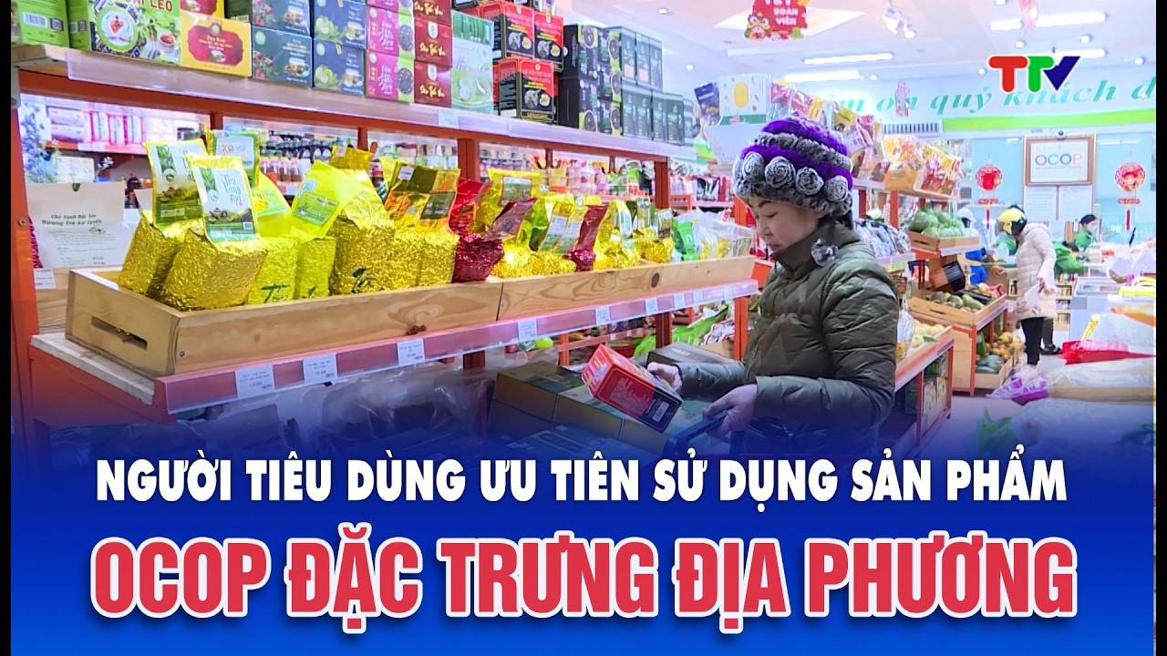Thời sự trưa 12/2/2026| Người tiêu dùng ưu tiên sản phẩm OCOP đặc trưng địa phương vào giỏ quà Tết