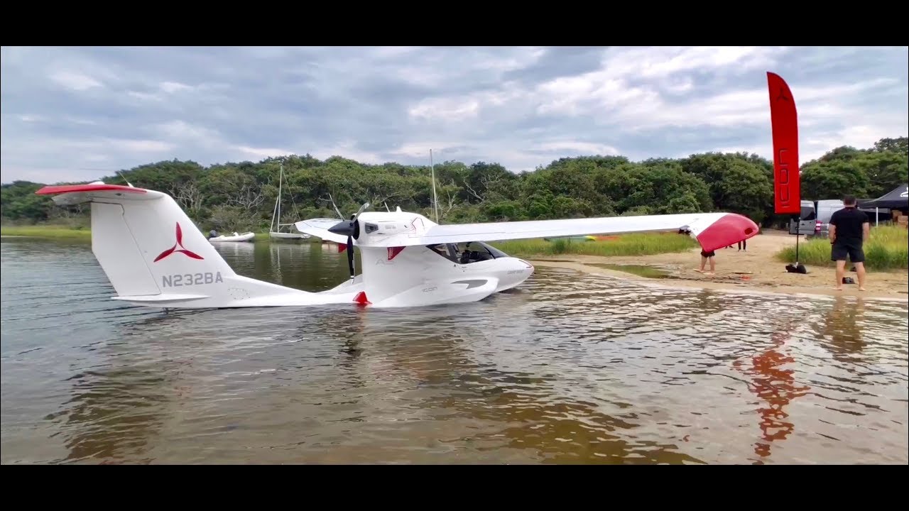 ICON Aircraft - A5 Seaplane goes on tour