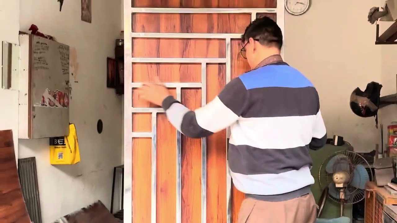 Steel gate design vlog ⚒️⚡️