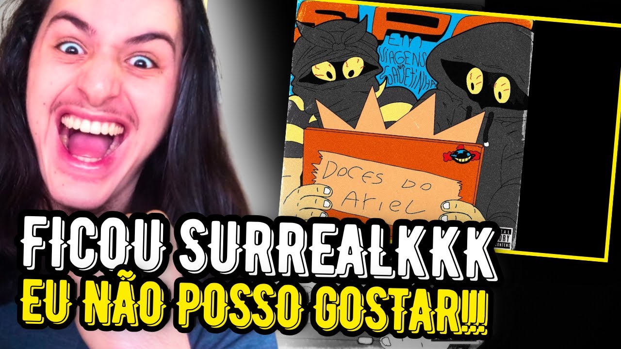 REACT a SPG em: VIAGENS NA GAVETINHA (Full Album) | TonyKillRecords | Johnny Reacts