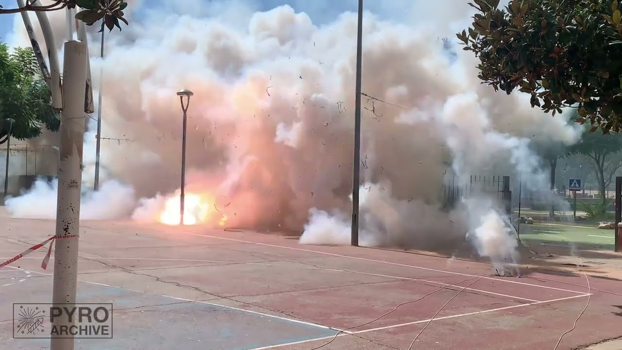 Masclet&agrave;, Pirotecnia Mart&iacute; - Vila-real (ES), 04/09/2022