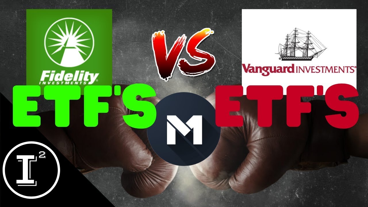 WHICH BROKER HAS THE BEST ETF'S TO INVEST IN | VANGUARD SECTOR ETFS vs. FIDELITY SECTOR ETF's |🕷