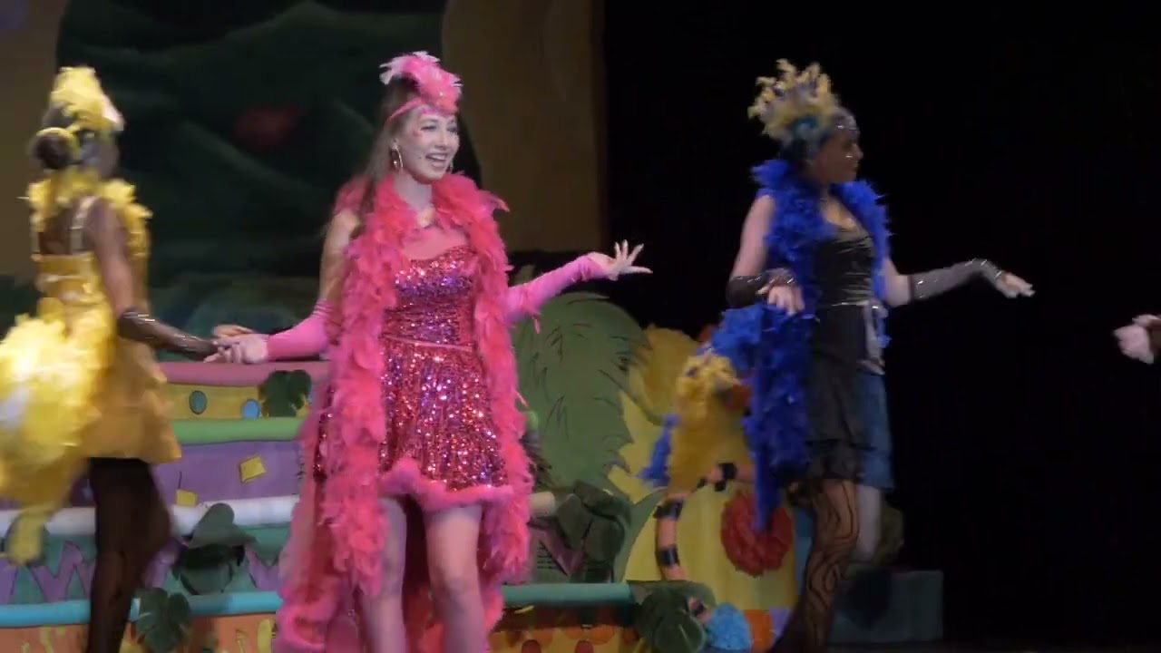 One Feather Tail/Amazing Mayzie from Seussical the Musical (Blue Cast)