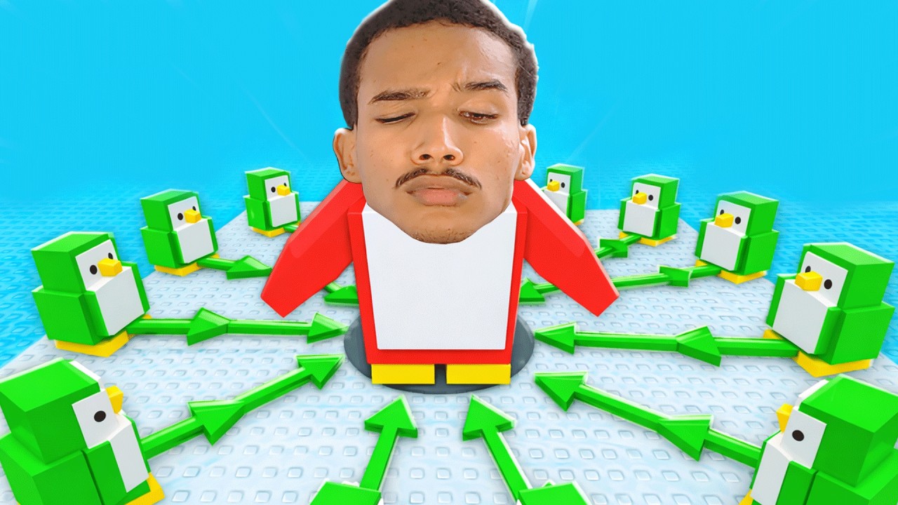 CHEGOU NOVOS MODOS NO JOGO DO PENGUIM NO ROBLOX