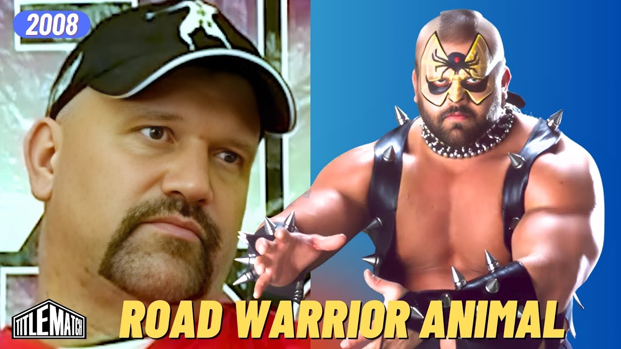 Road Warrior Animal - Full Interview on WWE, Scott Steiner, Hawk & More