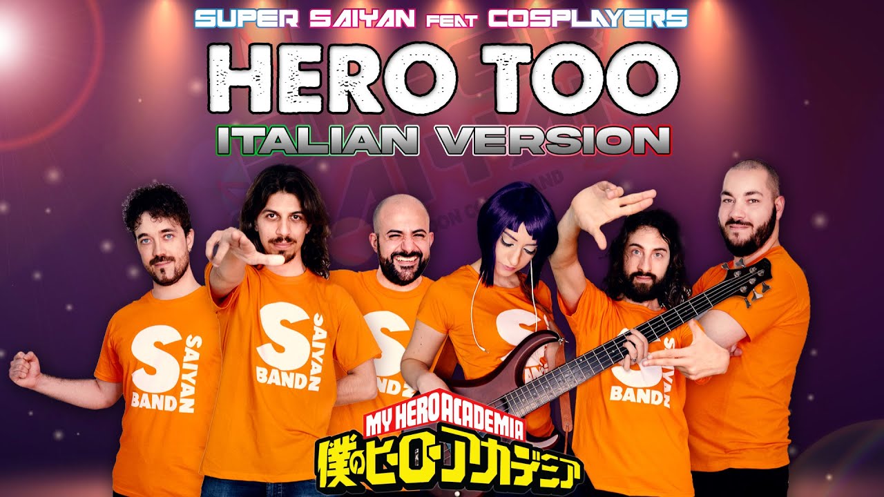 HERO TOO (My Hero Academia) | Italian version
