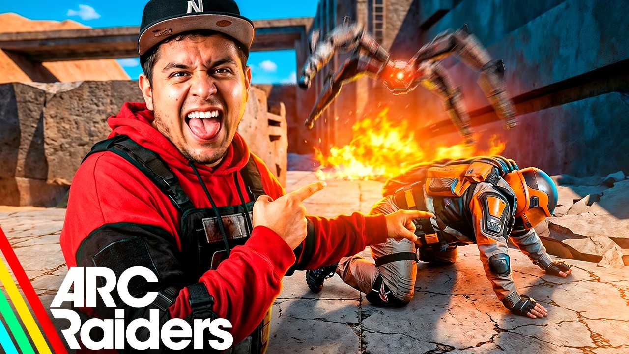 Así deberías hacer PVP en | ARC RIDERS