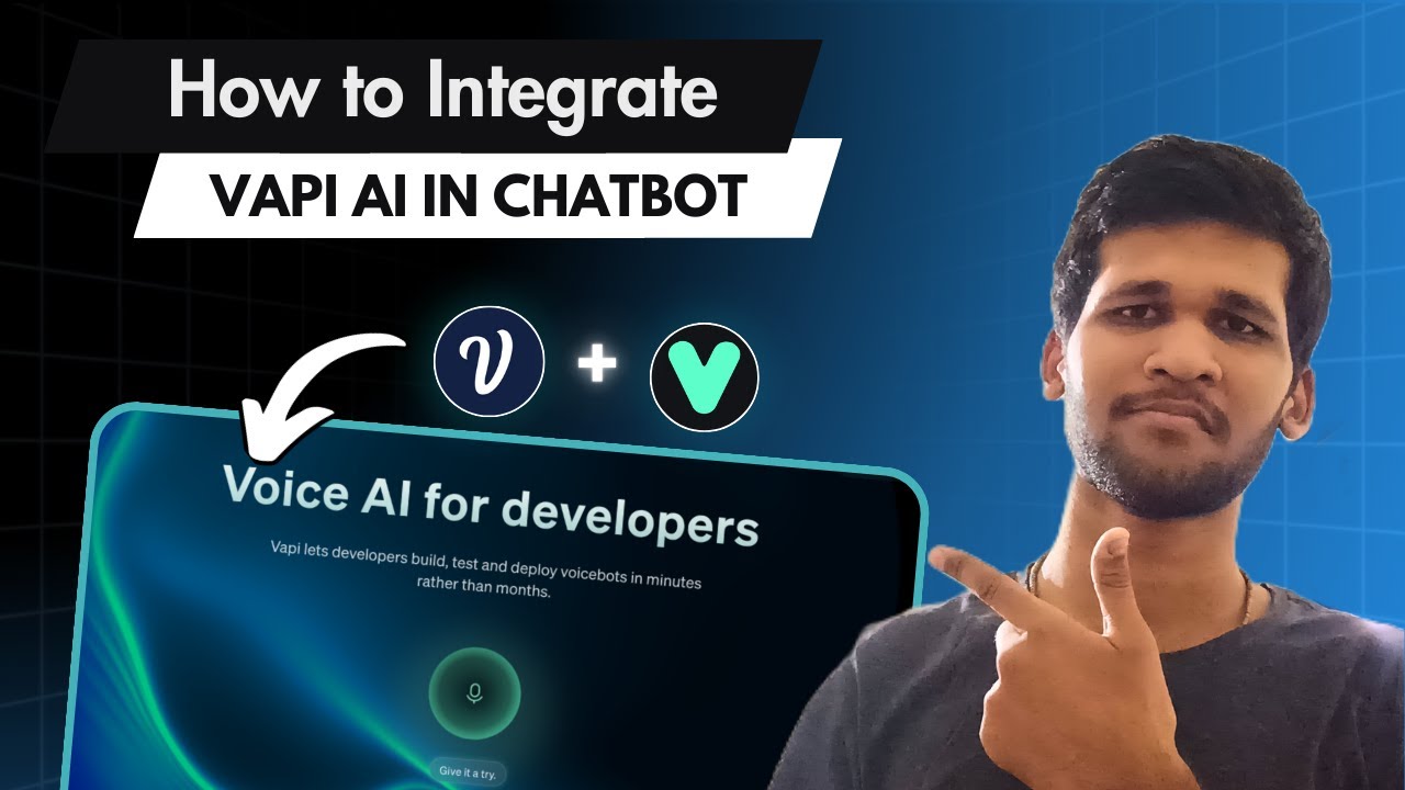 How to Add Vapi on your Website!