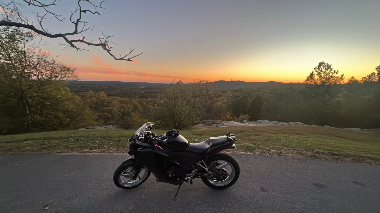 First moto video! -- CBR250r POV Ride