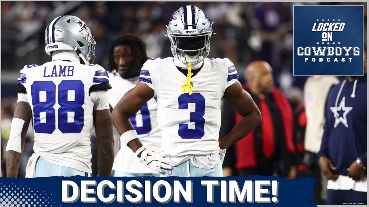 DECISION TIME: Will the Dallas Cowboys LOCK IN George Pickens With New Deal Or Will TRADE Happen?