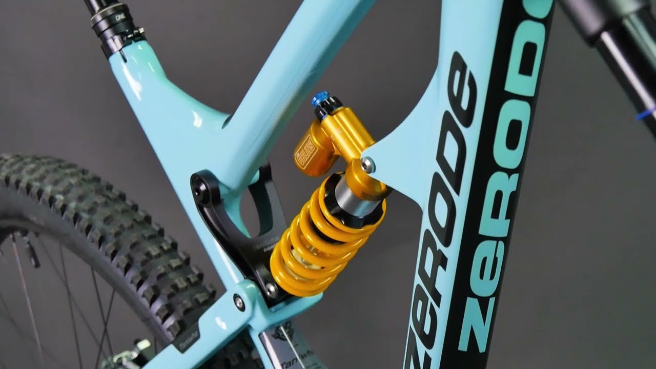 Zerode Taniwha 27,5 Custom Bike - REAL WEIGHT!
