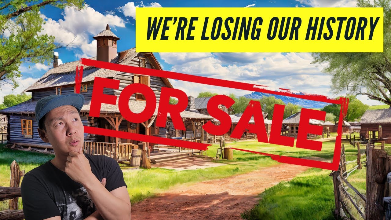 Let's Not Let Our History Get WIPED Out (Frontier Village Denison TX) - Ep 59