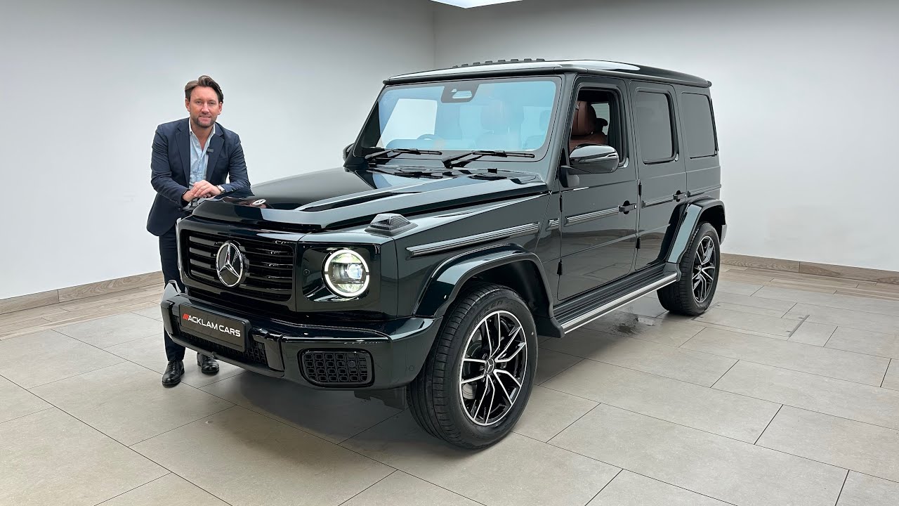 2025 (74) Mercedes G500 3.0 AMG Line Premium Plus 4Matic (Manufaktur)