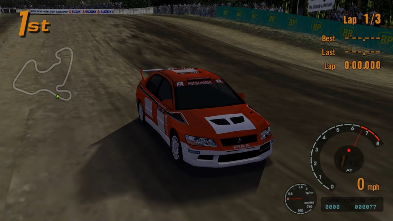 Gran Turismo 3: A-Spec Simulation Mode Rally Events Rally of Alps | PlayStation 2