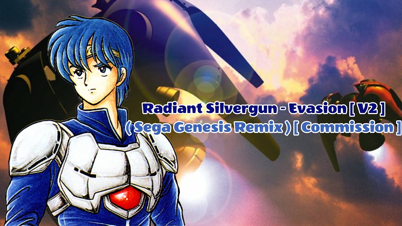 Radiant Silvergun - Evasion [ V2 ] ( Sega Genesis Remix ) [ Commission ]