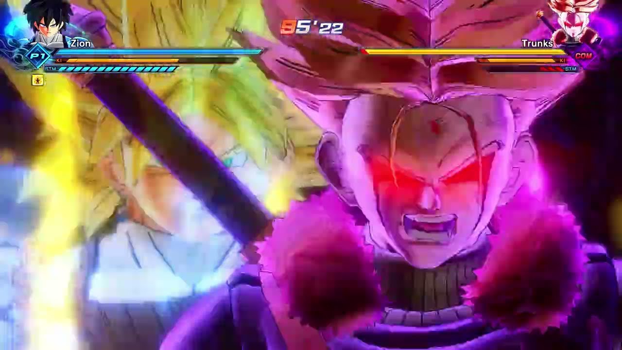 Zion and Goku Take On Demon God Demigra (Mods and Lore In Description)