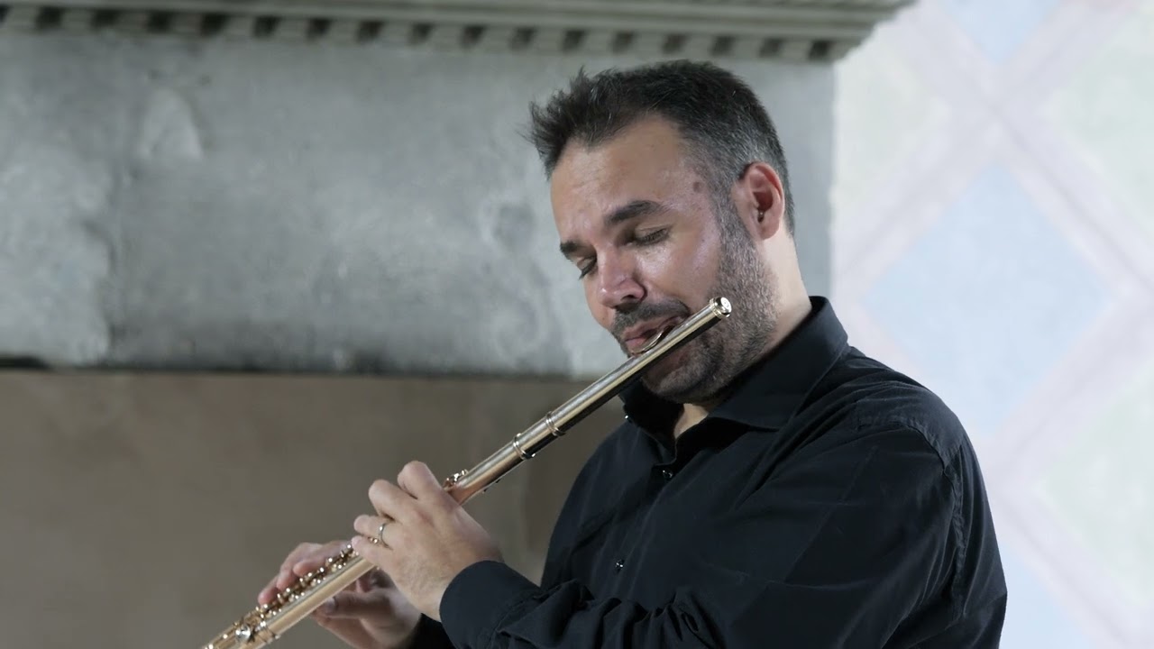 Debussy - Syrinx - Lello Narcisi, flauto