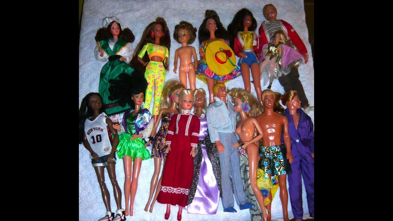 Huge Vintage Barbie Doll TOY SHOW Haul & other recent finds 2025 - 2 Crafty Bastards