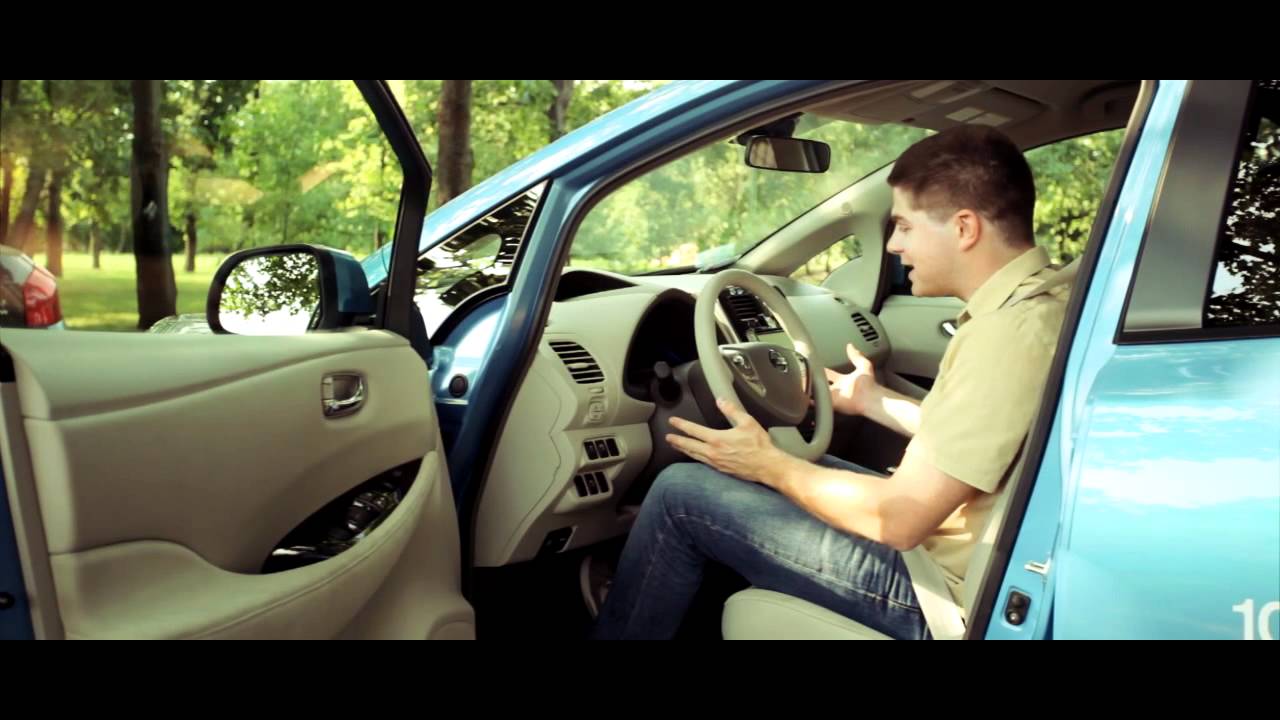 Видеотест Nissan Leaf от Motor.ru