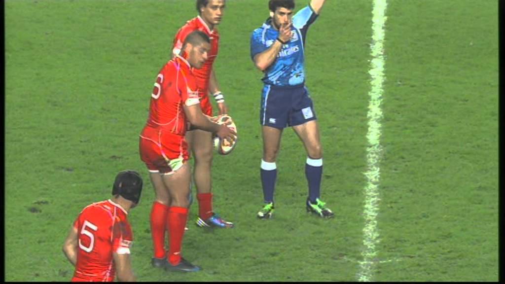 Tunisia vs Tonga Hong Kong 7's 2013