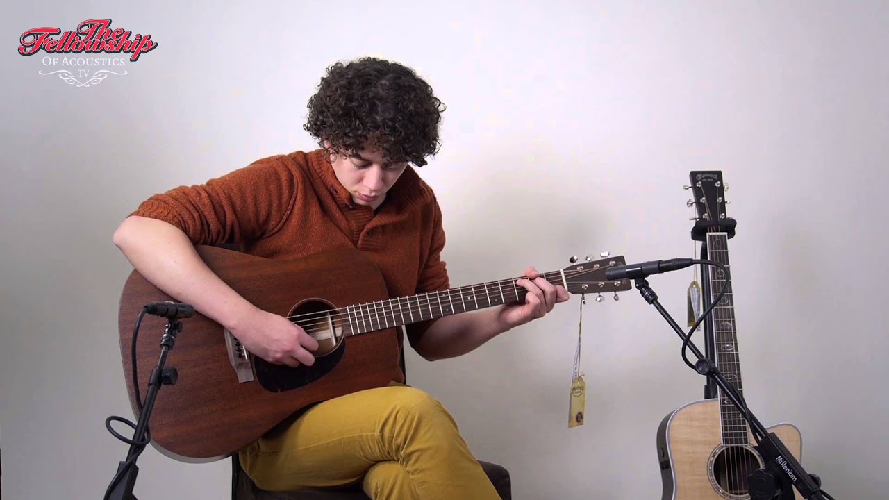 Martin D-15M at The Fellowship of Acoustics