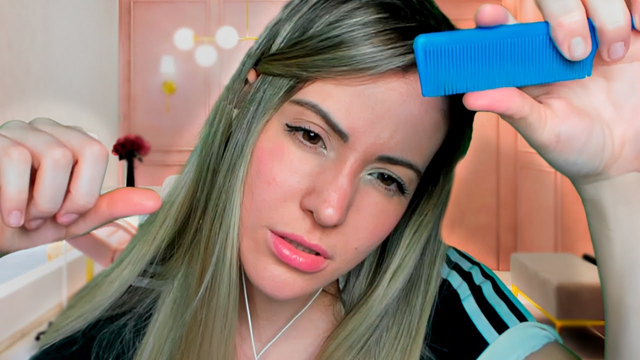 ASMR - TRATAMENTO DE CALVÍCIE
