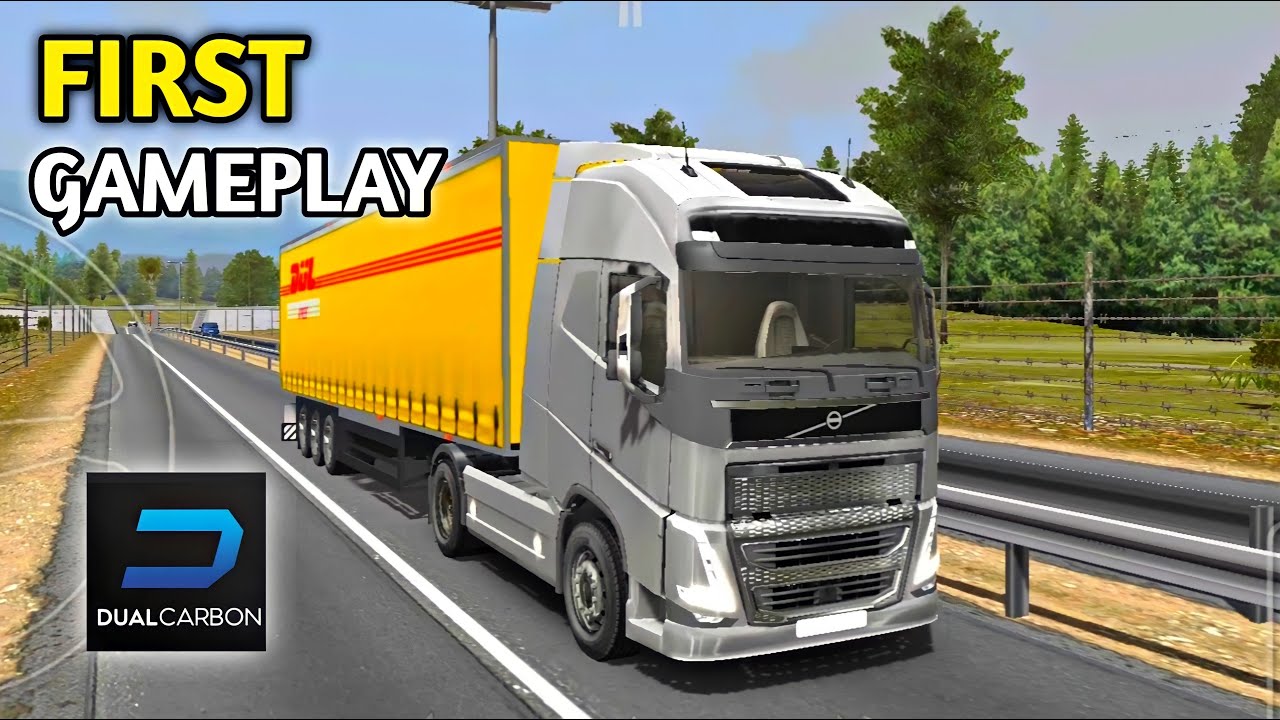 🚚FIRST LOOK GAMEPLAY Of Universal Truck Simulator By Dualcarbon (Officially Released) 🏕 | Truck Game