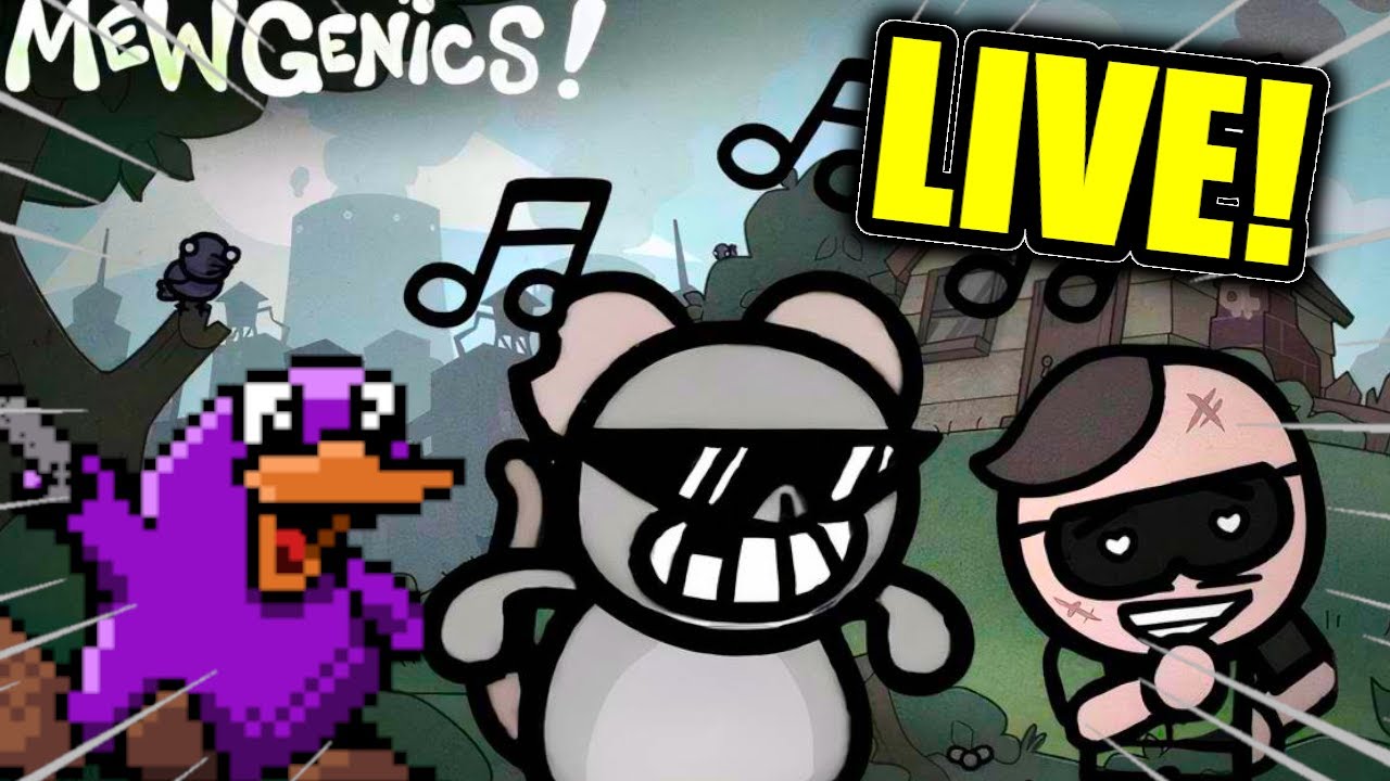 109% Grind Mewgenics