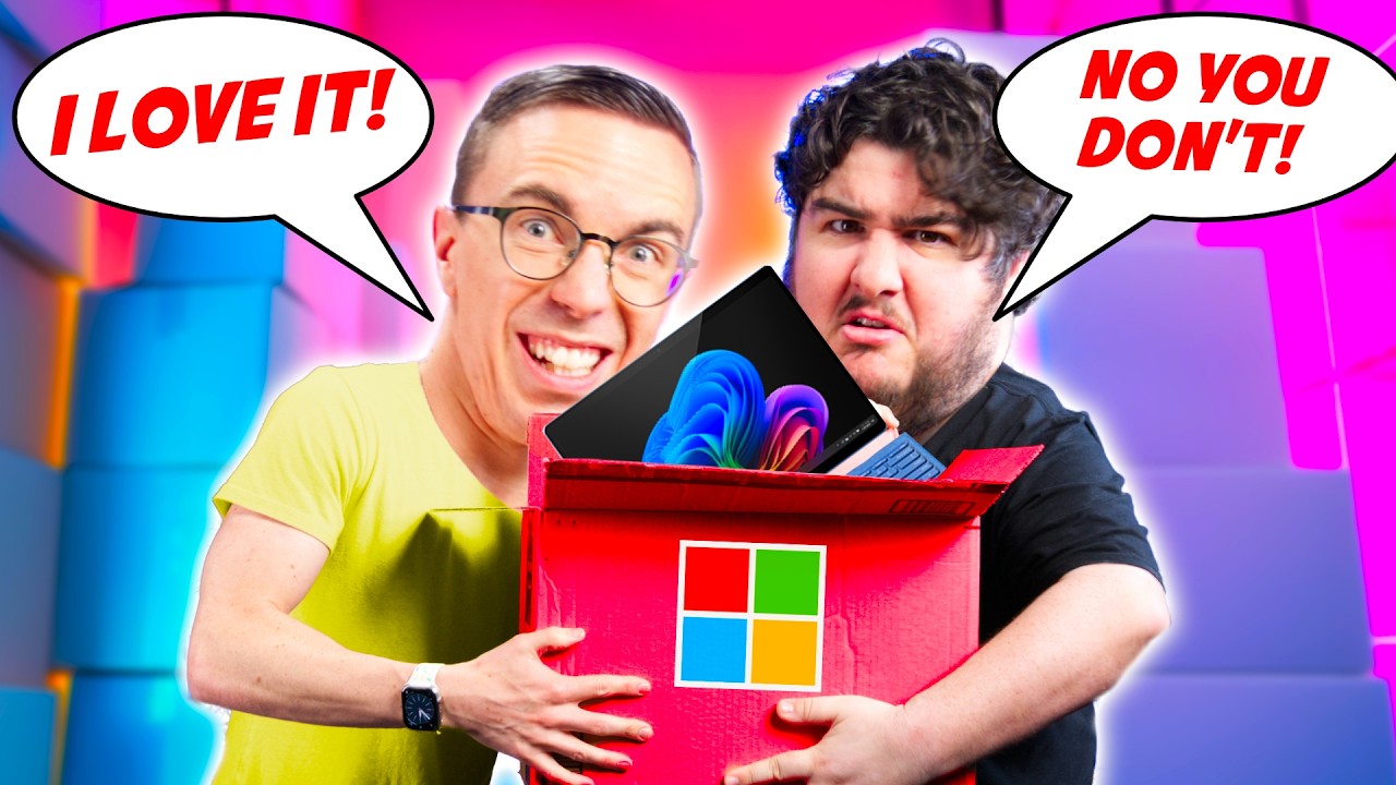 The PROBLEM With Microsoft Surface