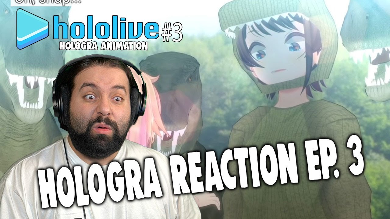 Finishing The Hololive Anime Shorts! | Reacting To The Hologra Animation Shorts #3 (Final)