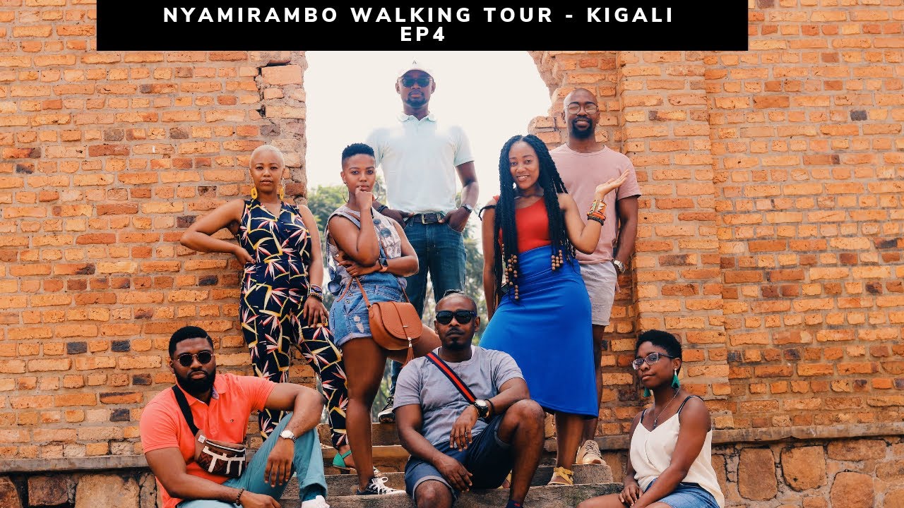 Explore Nyamirambo, One of Kigali's vibrant neighbourhoods | #EP4 | SOUTH AFRICAN YOUTUBERS