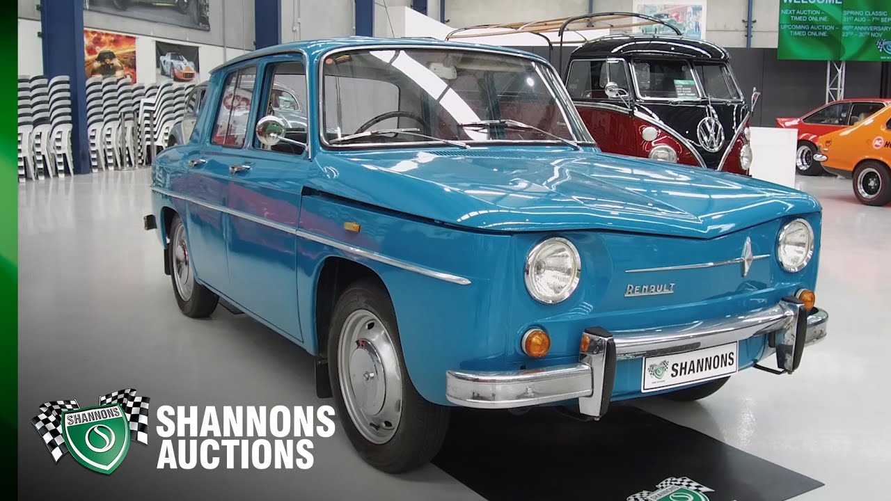 1967 Renault R8 1100 Sedan - 2021 Shannons &lsquo;40th Anniversary&rsquo; Timed Online Auction