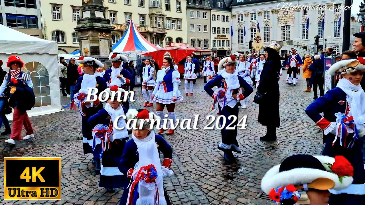 Carnival Bonn 2024 | Celebrating Carnival in the Heart of Germany