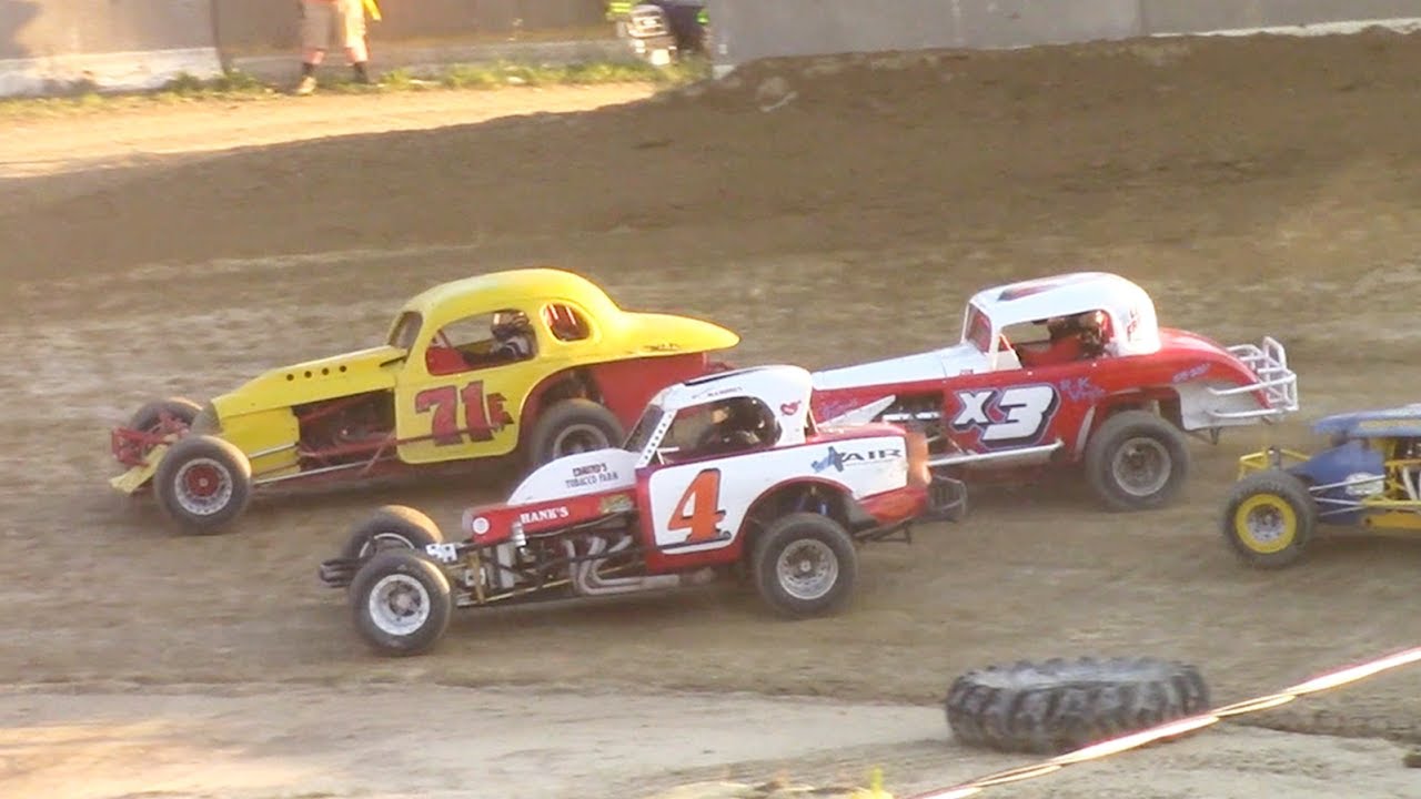 Vintage Modified Feature | Old Bradford Speedway | 7-9-17