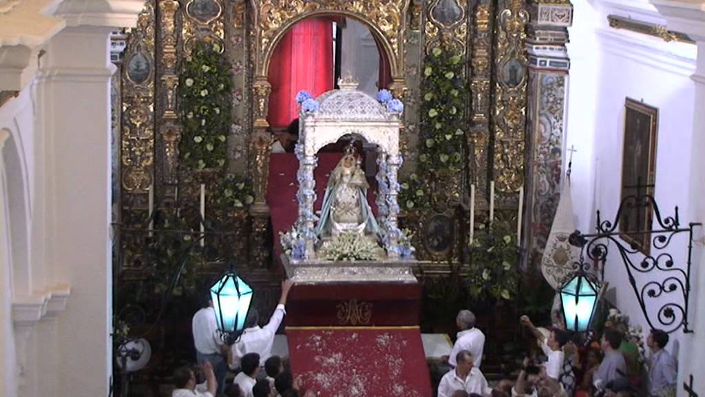 Romeria Nuestra Sra del Monte,Cazalla de la Sierra 2010 parte 2.