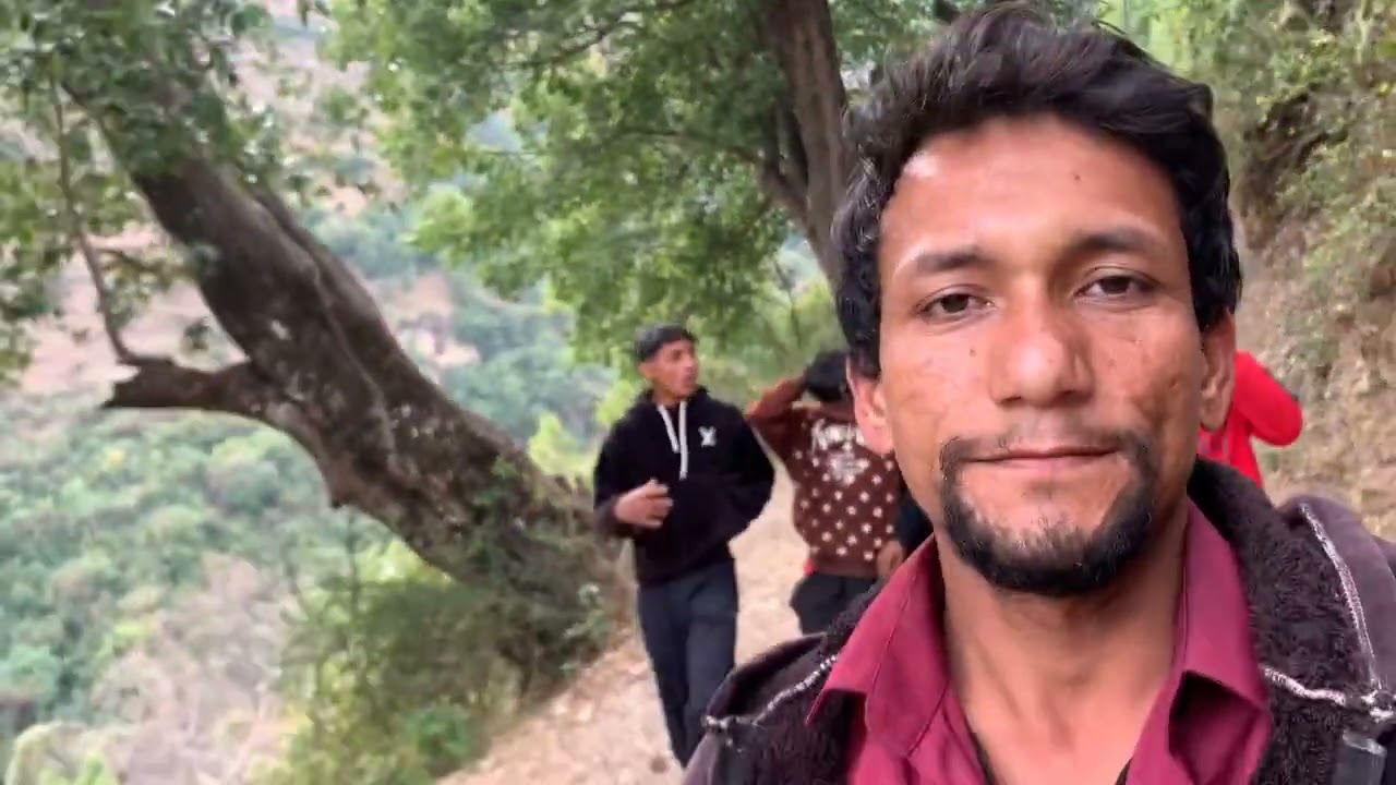 Baman gau to simagau travel 1 falgun 2082 13 Feburary 2026