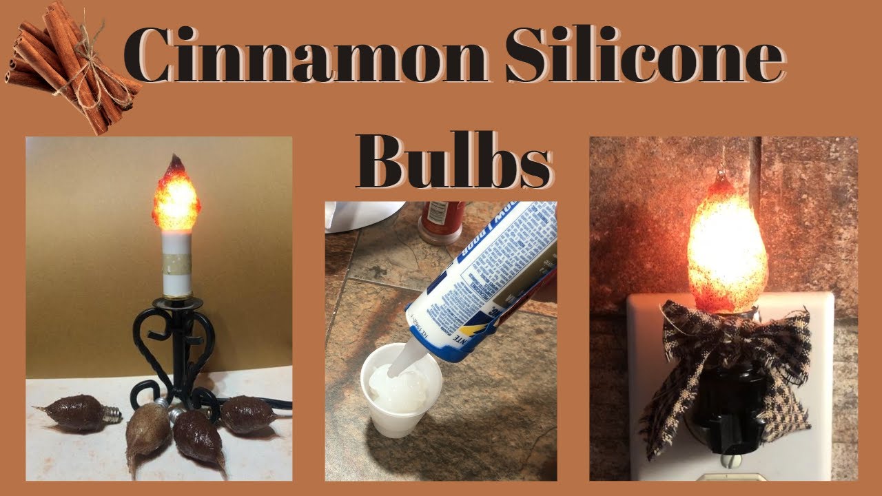 Silicone Cinnamon Dipped Primitive Bulbs
