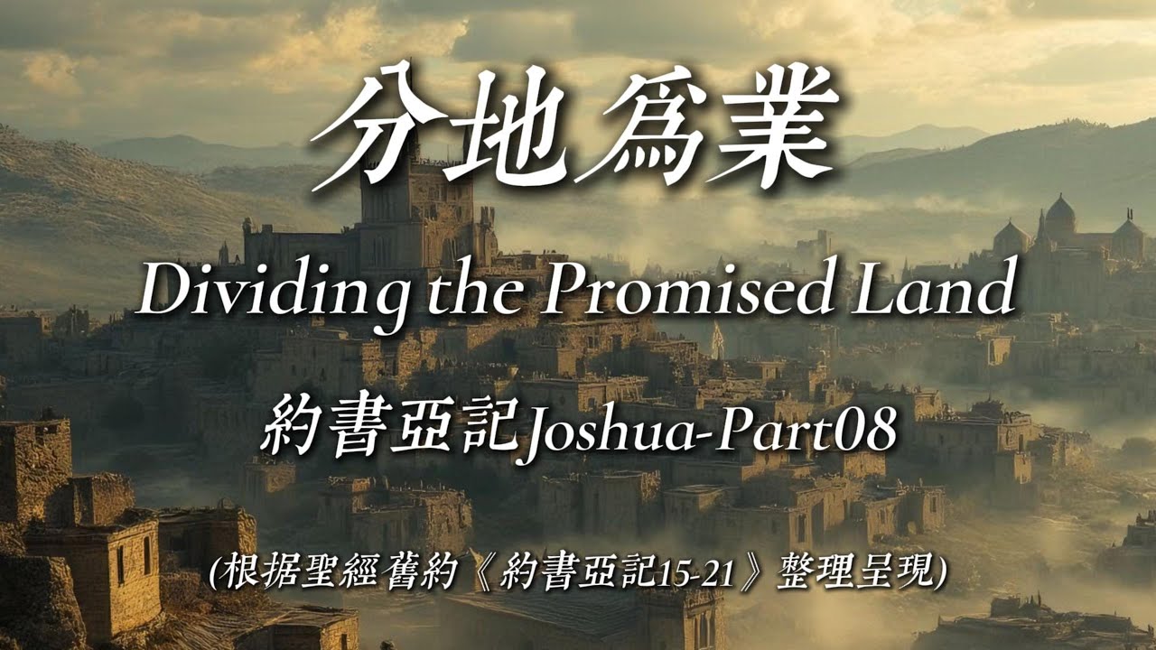 約書亞記08：分地爲業 ｜Joshua Episode08:Dividing the Promised Land