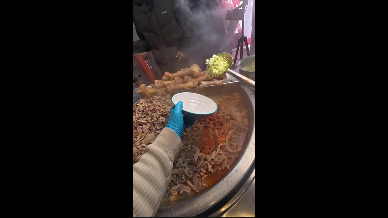 ♥️LIVE ♥️ Chinese street food💗