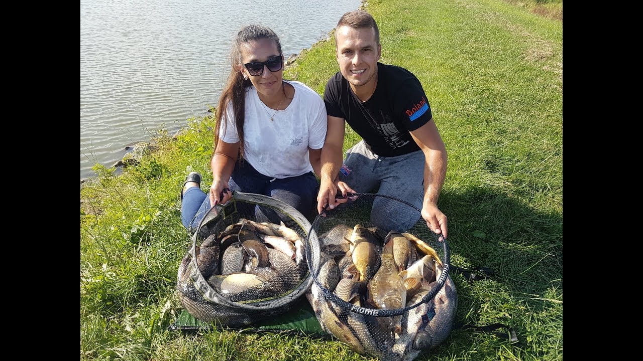PIĘKNE KARASIE I KARPIE czyli szaleństwo na tyczkę i method feeder - Hermanowice 2019 BOLAND