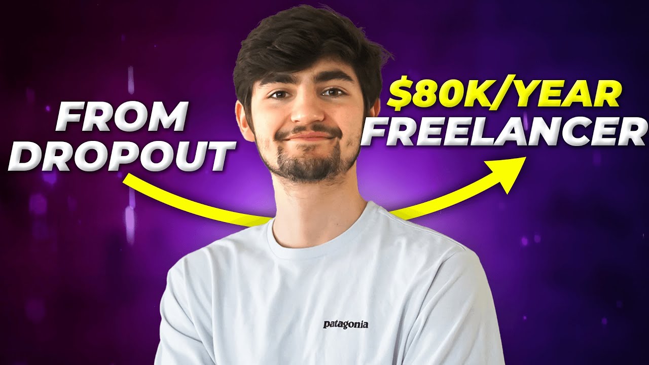 From College Dropout to 7k a Month: My Journey as a Freelance Web Designer