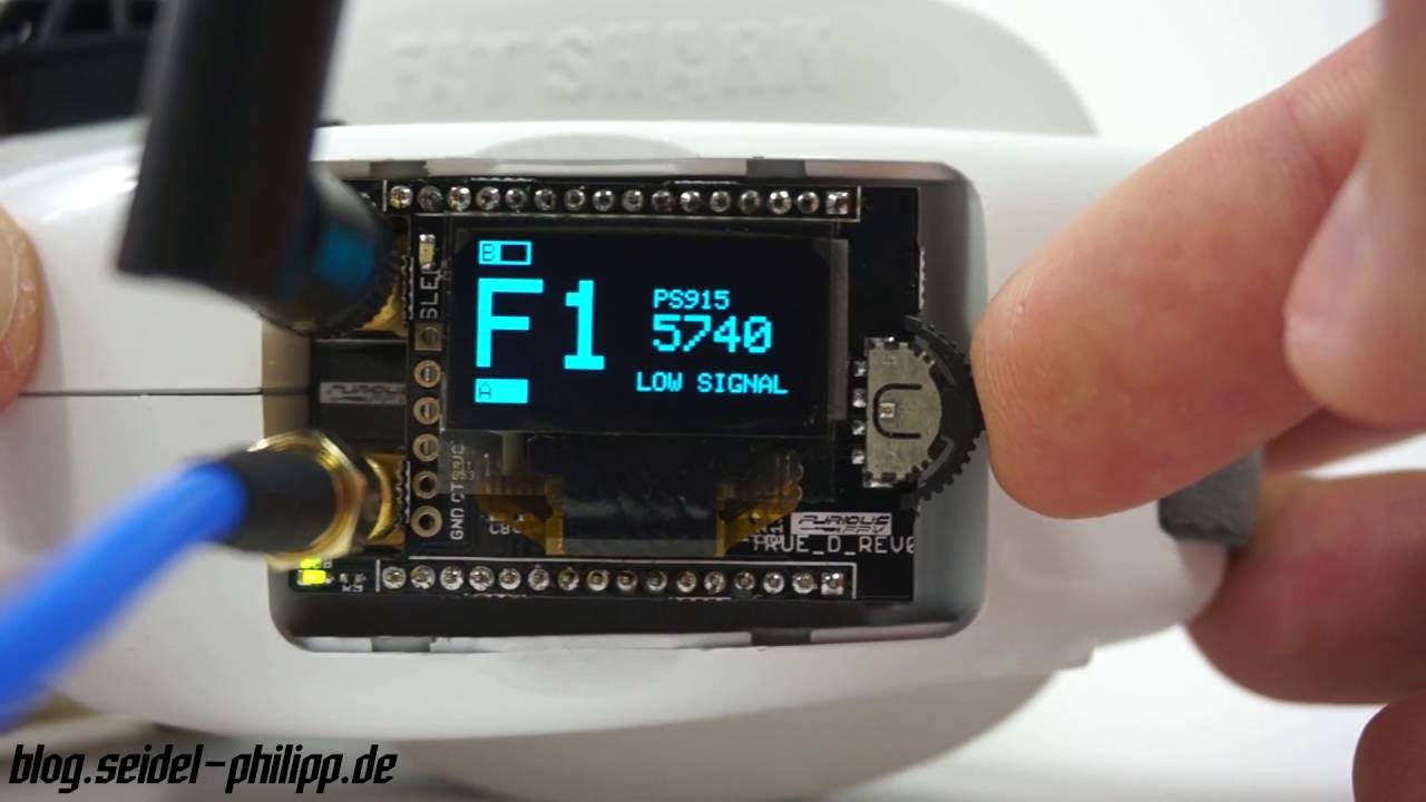 Furious FPV - True-D Diversity Receiver System Module