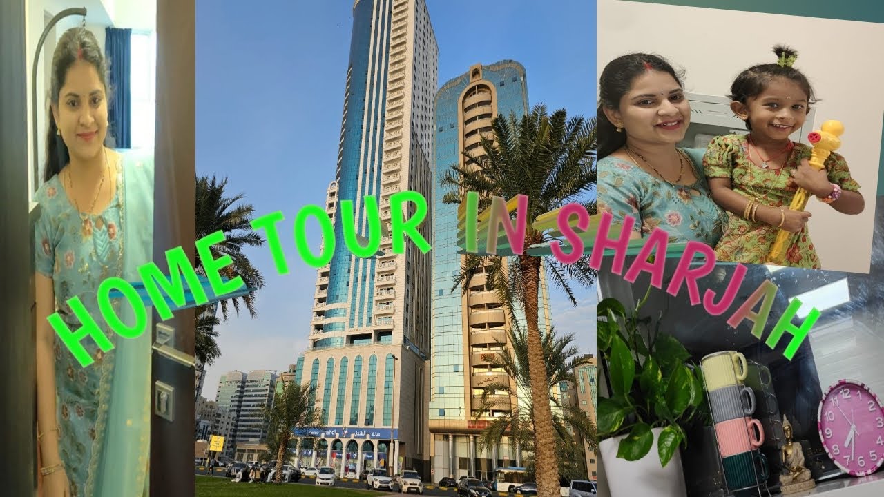 Home tour In sharjah(UAE)