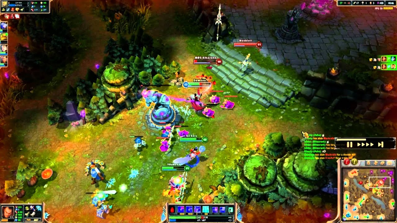 Darius Penta Kill