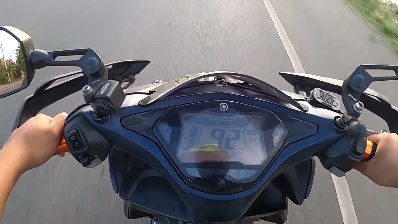 Yamaha Aerox V1 Superstock Acceleration and Top Speed Test - RS8 4.2 Pulley set and NCY Torque Drive
