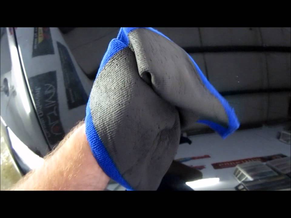 2008 Jet Black BMW 335i 2 step paint correction detail Nanoskin speedy prep towel Garry Dean Premium Custom Detailing Products Solitare Infinite Use Detail Juice Tampa, FL M101