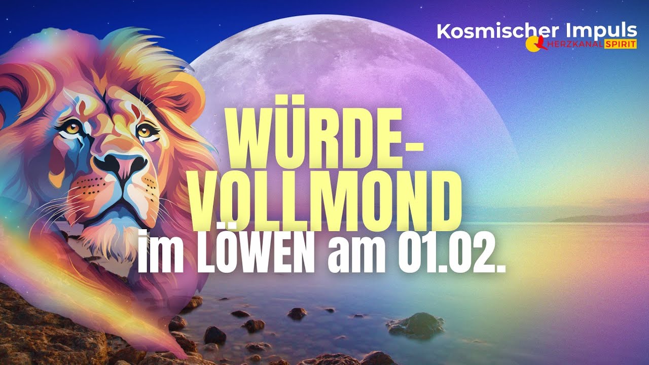 Vollmond im Löwen am 01.02.