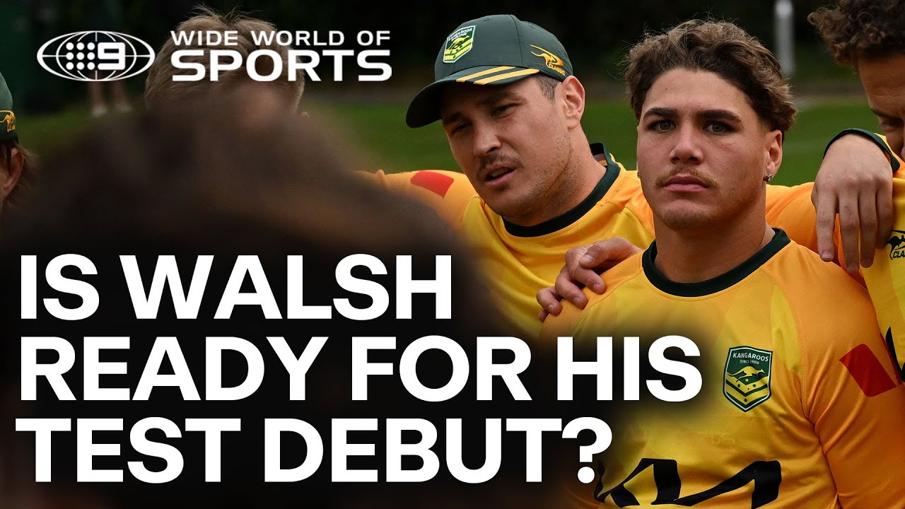 Will Reece Walsh meet expectations on the International stage? | Wide World of Sports
